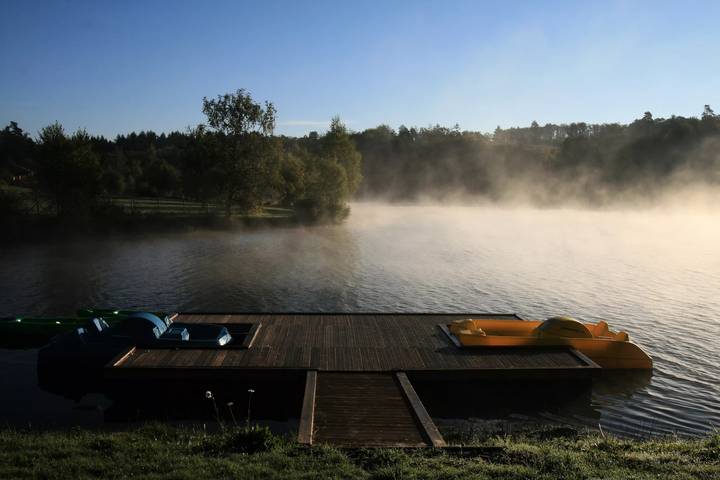 Camping pour 2 personnes, avec terrasse et sauna ainsi que vue et piscine dans Sud Ouest de France - 3