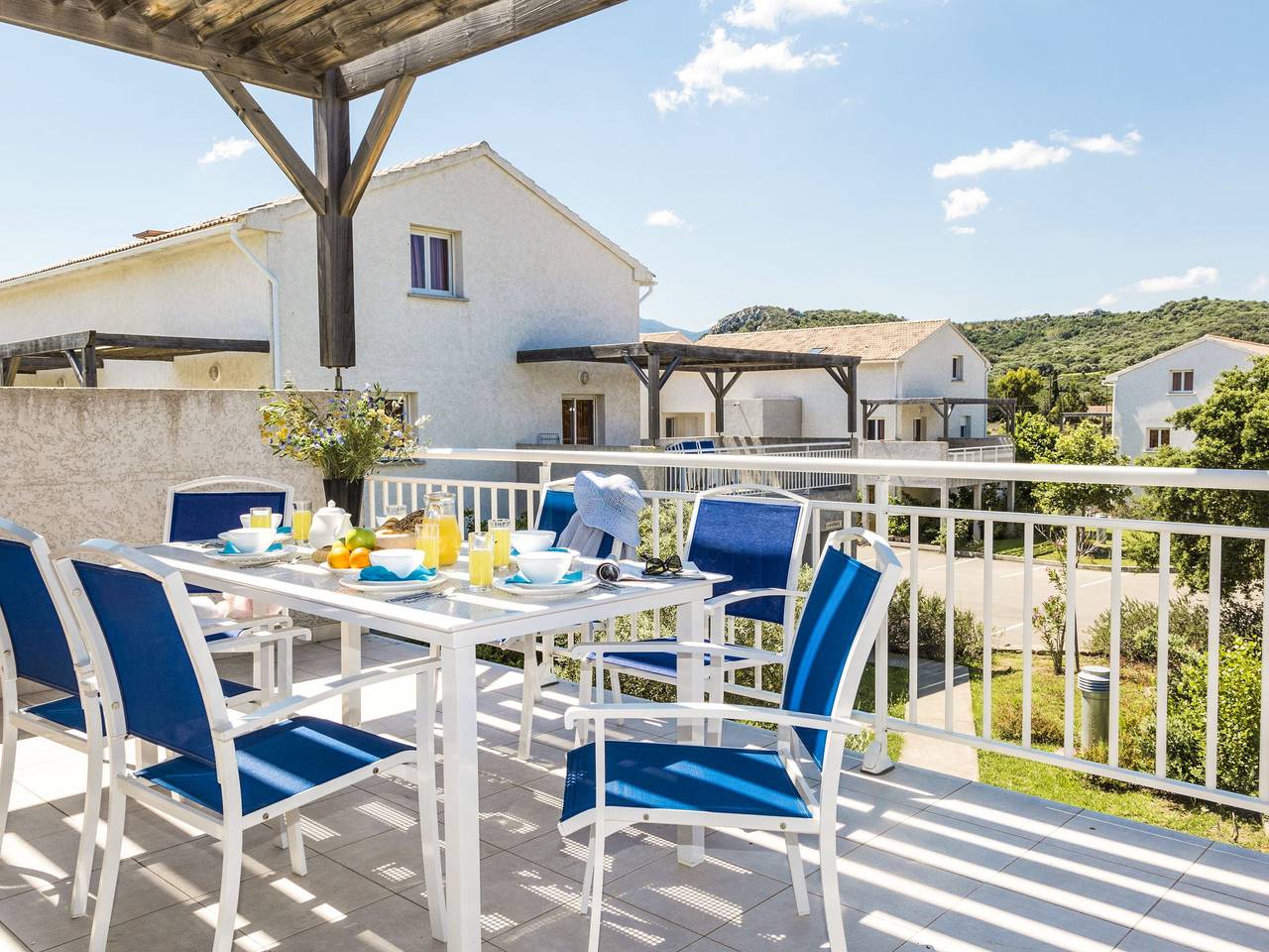 Appartement entier, Rés. Odalys Référence Casa d'Orinaju in Oletta, Région de Calvi