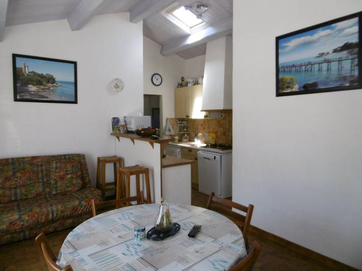 Location de vacances pour 4 personnes, avec jardin et terrasse dans Plage des Sableaux - 3