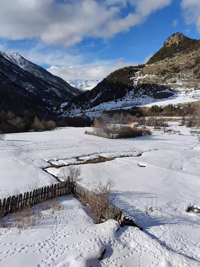 Gîte pour 4 personnes, avec vue et balcon à Cervières - 4