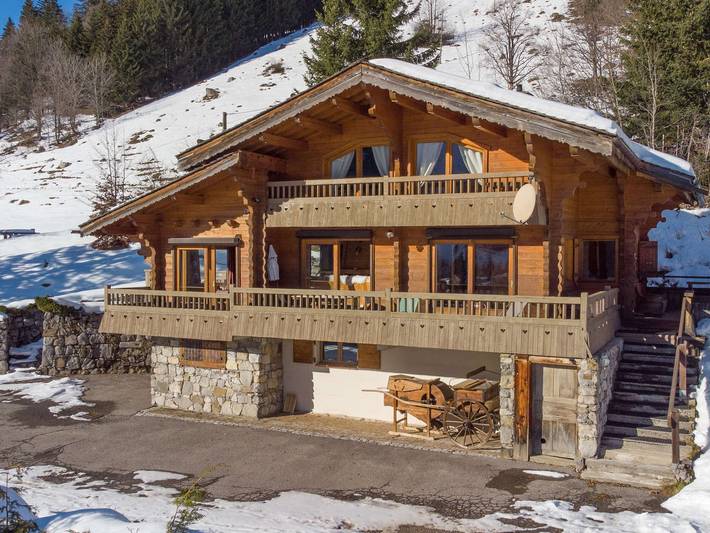 Gîte pour 9 personnes, avec Balcon et Terrasse dans Lac des Confins