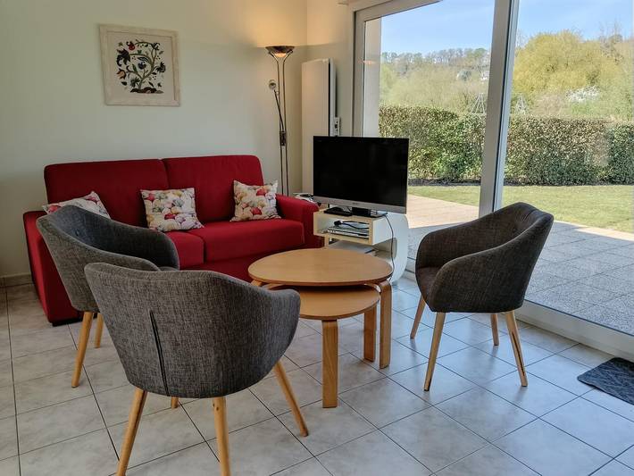 Gîte pour 4 personnes, avec jardin