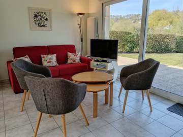 Gîte pour 4 personnes, avec jardin à Saint-Jean-le-Thomas