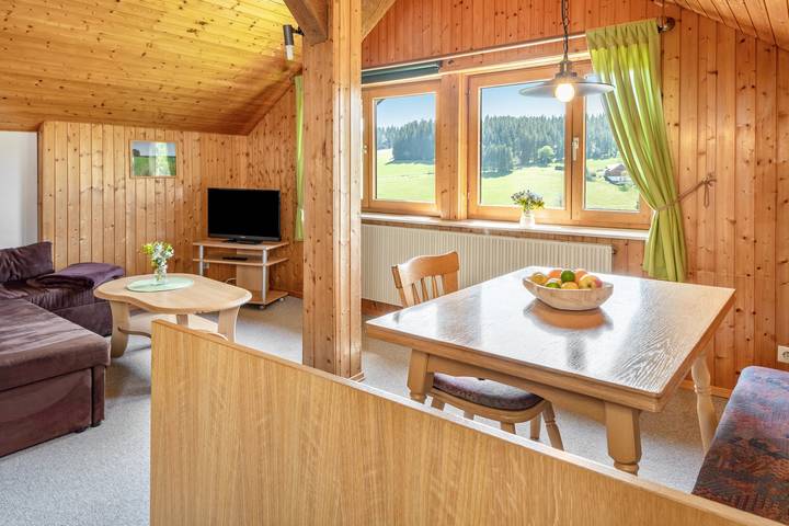 Ferienwohnung für 2 Personen, mit Garten in Schönwald im Schwarzwald - 3