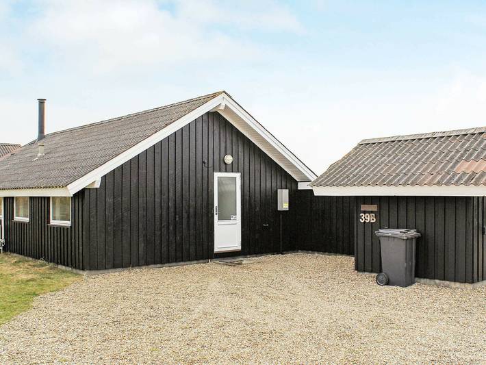 Ferienhaus für 6 Personen, mit Terrasse in Vejers Strand