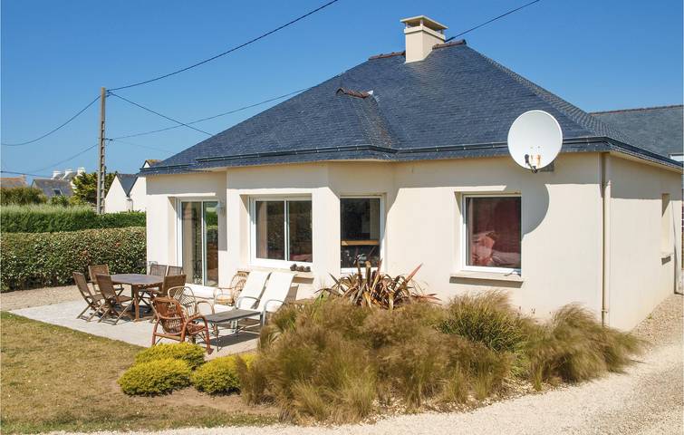 Location de vacances pour 5 personnes, avec Terrasse et Jardin à Kerlouan