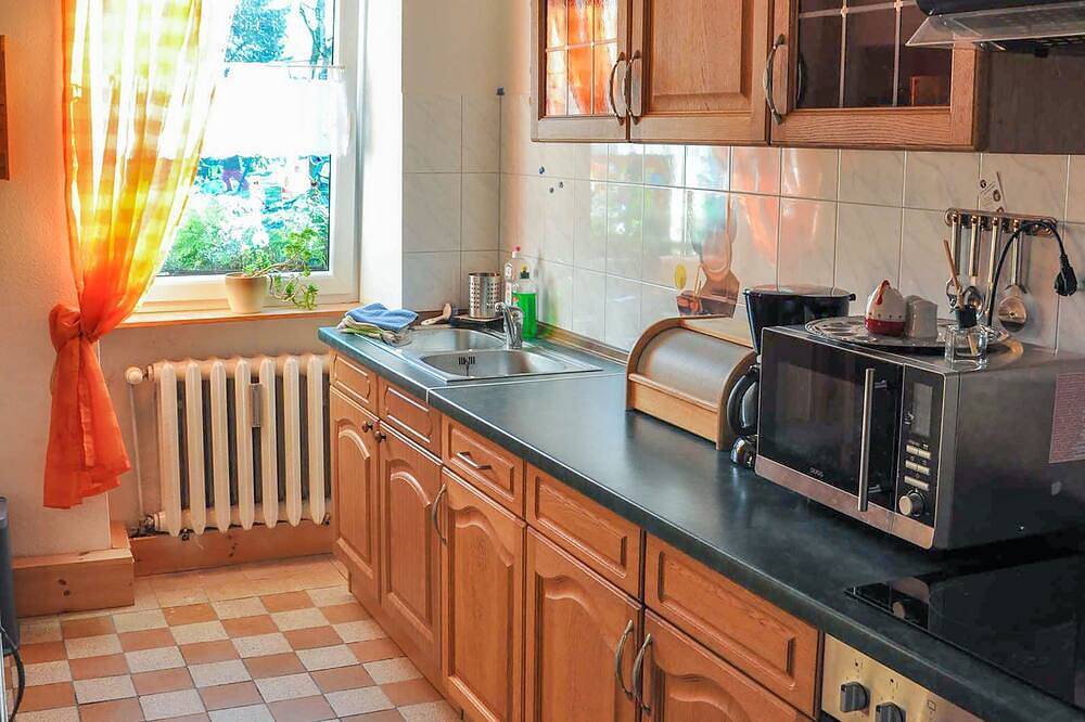 Ferien auf dem Lande - Ferienwohnung in Ahrenshagen-Daskow, Vorpommern-Rügen