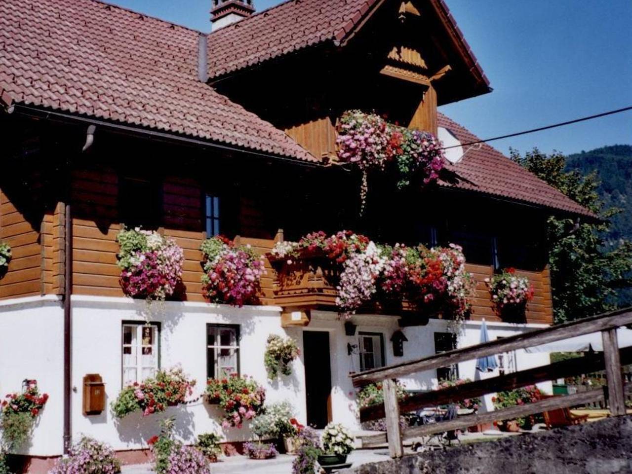 Seilhof - Doppelbettzimmer mit Dusche, Wc in Haus, Schladming-Dachstein