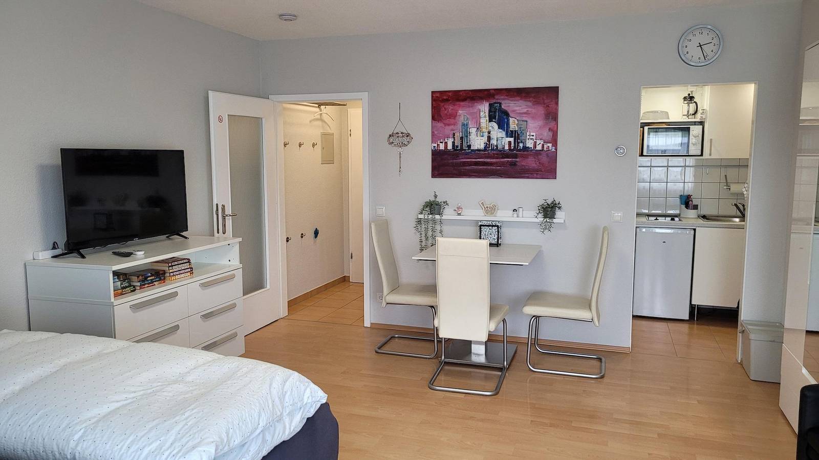 Ganze Ferienwohnung, Appartement/Fewo, Dusche, Wc, Nichtraucher in Bad Dürkheim, Pfälzer Rheinebene