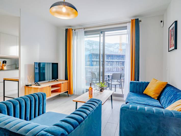 Ferienwohnung für 6 Personen, mit Garten und Kinderpool sowie Terrasse in Dénia - 2