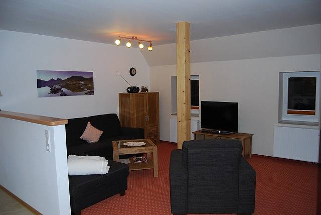 Ganze Wohnung, Ferienwohnungen Schäferhaus -  Appartement Nr. 3 mit 1 Schlafzimmer in Willingen, die Mittelgebirge