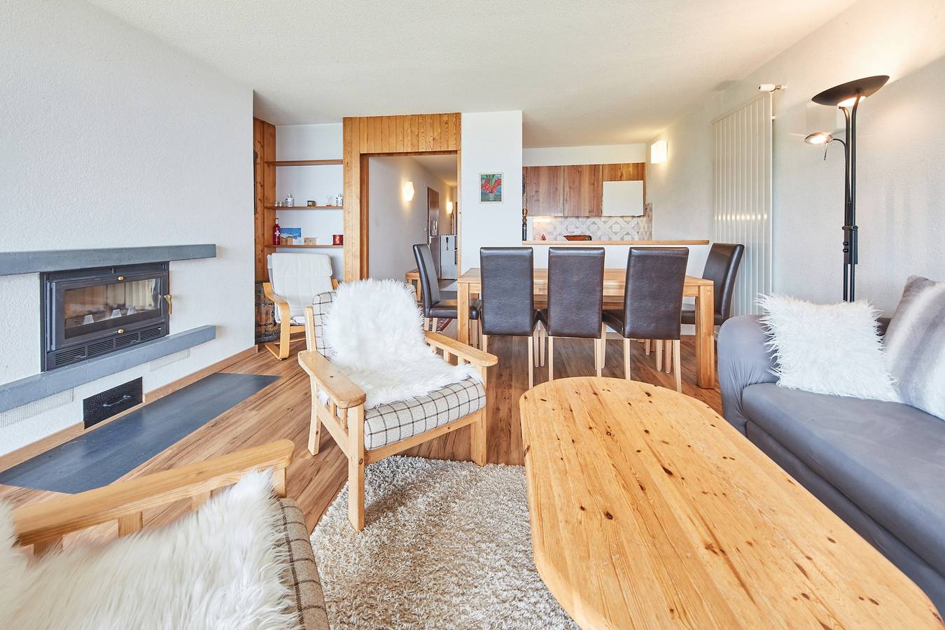 Ganze Wohnung, Zinal 202 - Wohnung 3.0 Zimmer in Thyon-Les Collons, Vex