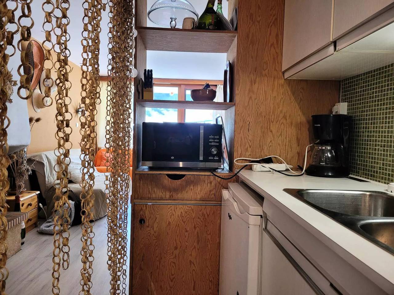 Apartamento entero, 2 estancias por 5 personas in Pra-Loup, Uvernet-Fours