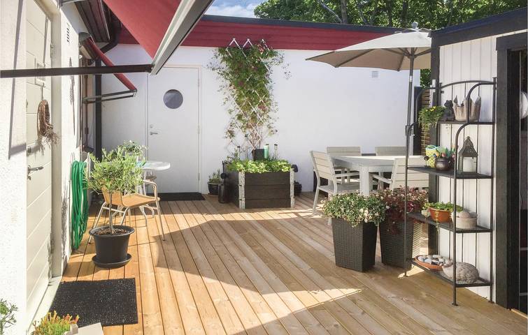 Ferienhaus für 4 Personen mit Terrasse in Borgholm, Öland
