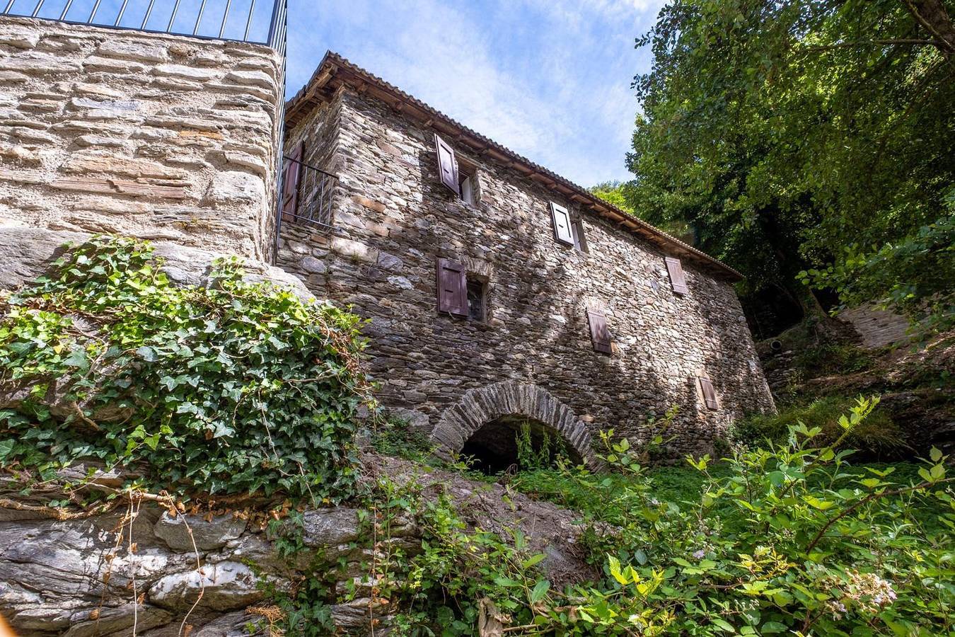 Le Moulin de Campemenard in Gabriac, Cevennen