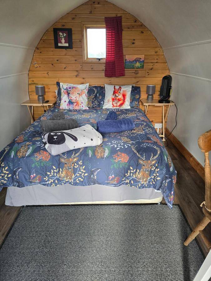 Cherry Trees Farm Campsite in Cumbria