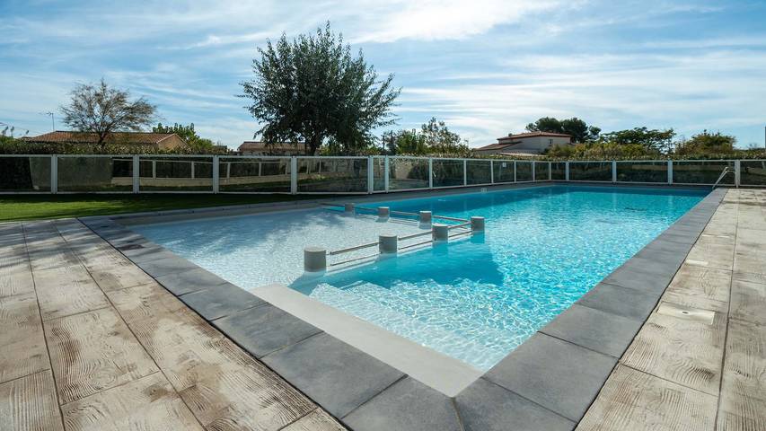 Location de vacances pour 4 personnes, avec jardin et terrasse à Sérignan - 4