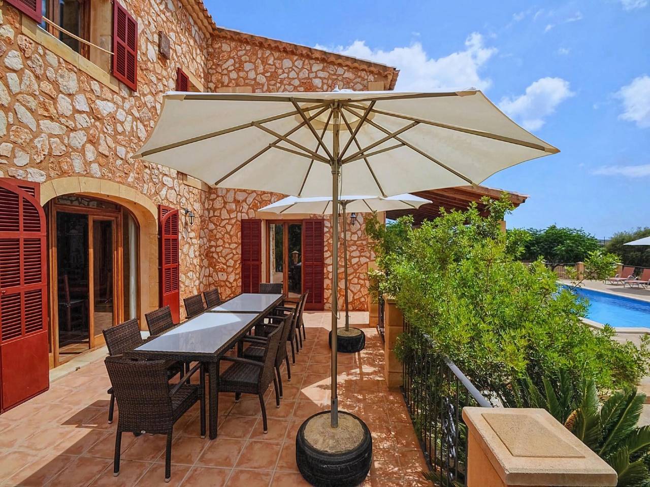 Farmhouse in Mallorca near Cala Millor Beach in Biniagual, Binissalem