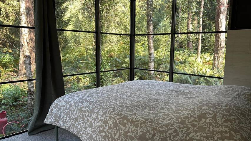 Gîte pour 2 personnes, avec terrasse ainsi que jardin et vue à Rixensart - 3