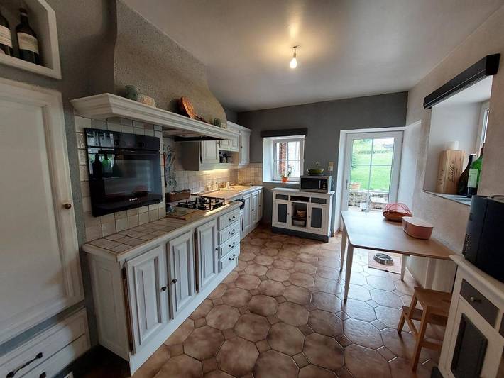 Location de vacances pour 8 personnes, avec terrasse à Saint-Maurice-sous-les-Côtes - 4