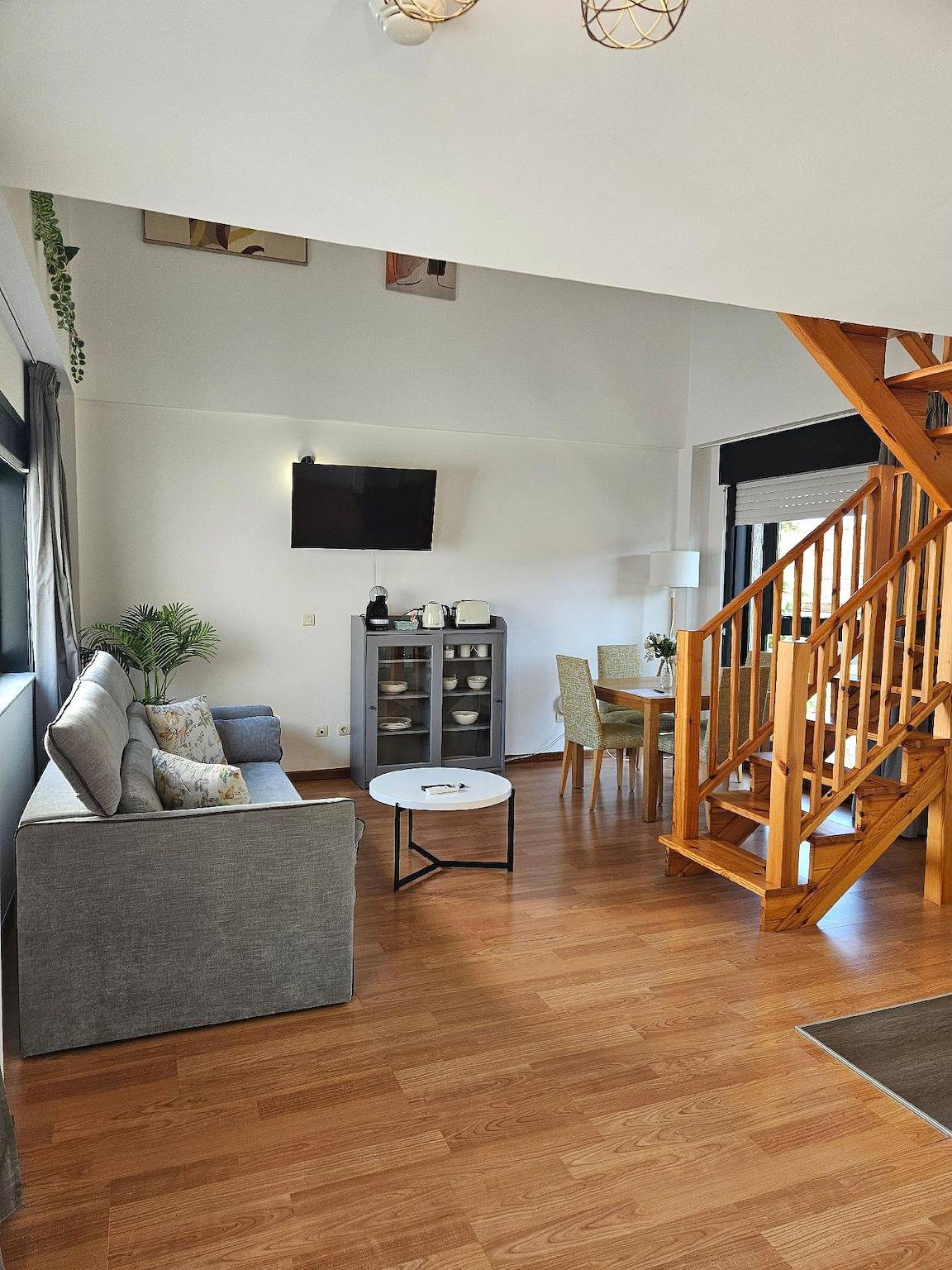 Apartamento vacacional entero, Apartamento turístico Estiloso loft in Santiago de Compostela, Provincia de La Coruña