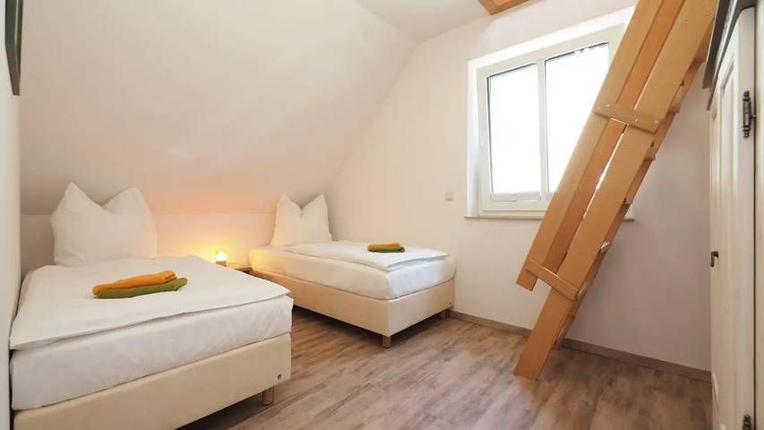 Ferienhaus für 6 Personen, mit Terrasse und Garten, mit Haustier in Korswandt - 3