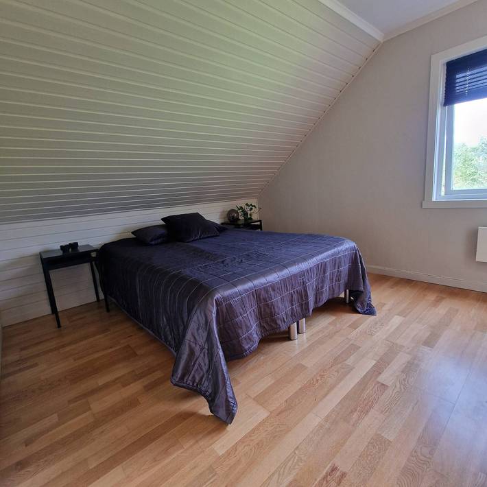 Gemütliches Haus mit 2 Schlafzimmern im malerischen Bjørnafjorden in Os