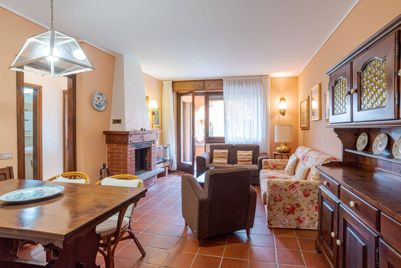 Appartement entier, Appartement de vacances pour 4 personnes avec balcon/terrasse in Commune de Menaggio, Lac de Côme