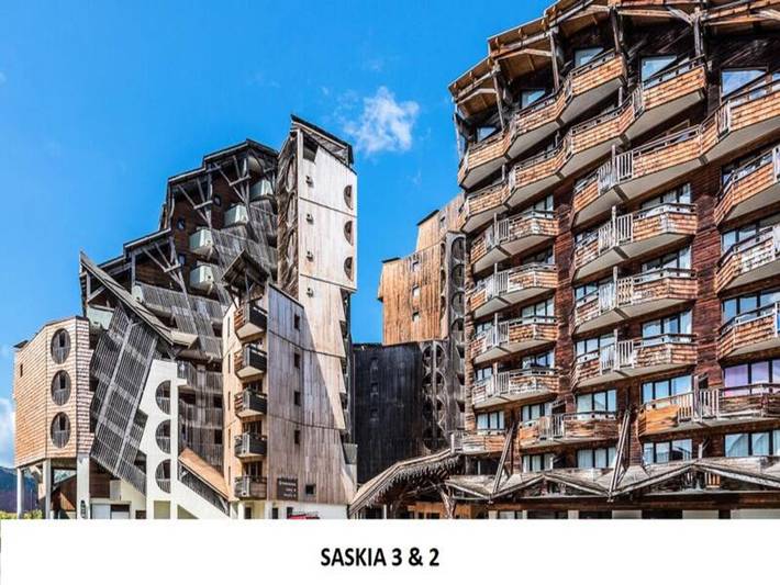 Ferienwohnung für 6 Personen, mit Balkon und Whirlpool, kinderfreundlich in Avoriaz