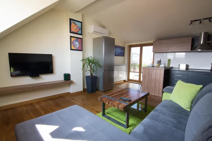 Holiday apartment for 4 people, with balcony and view - 1