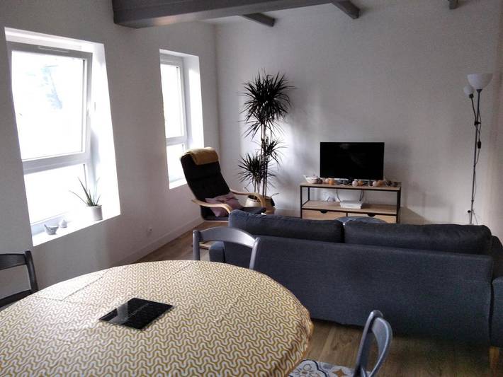 Gîte pour 4 personnes, avec terrasse à Criquetot-l'Esneval - 2