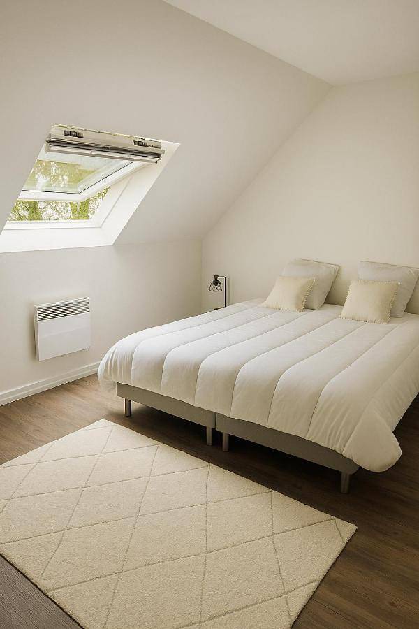 Gîte pour 6 personnes, avec vue et terrasse, animaux acceptés dans Penly