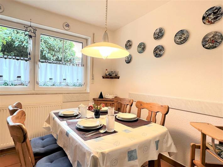 Ferienhaus für 4 Personen, mit Terrasse und Balkon/Terrasse in Dangast - 2