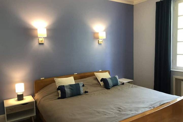 Location de vacances pour 4 personnes, avec terrasse à Chaunay - 3