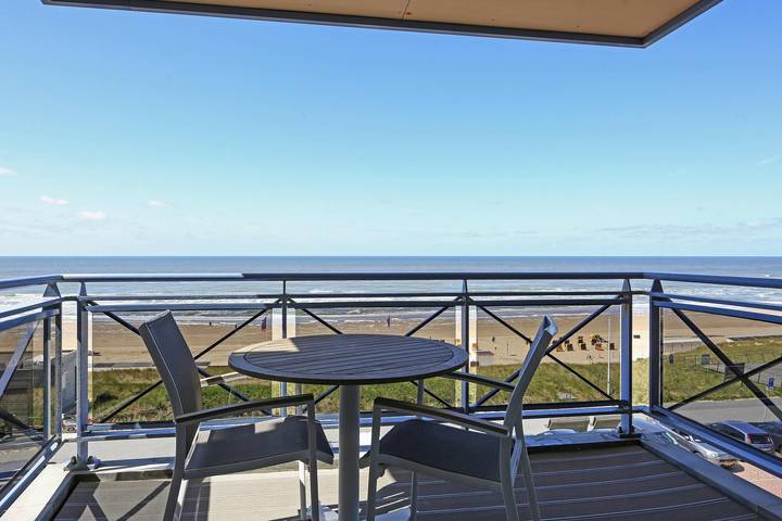 Ferienhaus mit Meerblick für 4 Personen, mit Balkon/Terrasse und Balkon in Egmond - 4