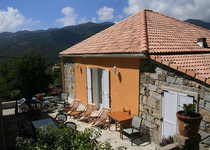 San Larenzu - N°3 Bavella in Aullène, Parc naturel régional de Corse