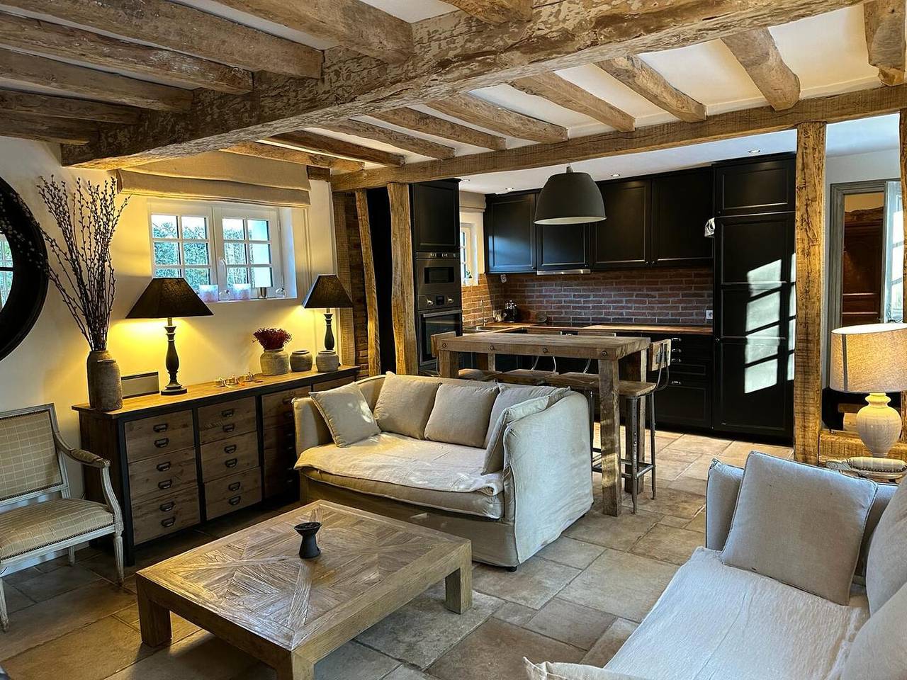 Pig House in Varengeville-sur-Mer, Région de Dieppe