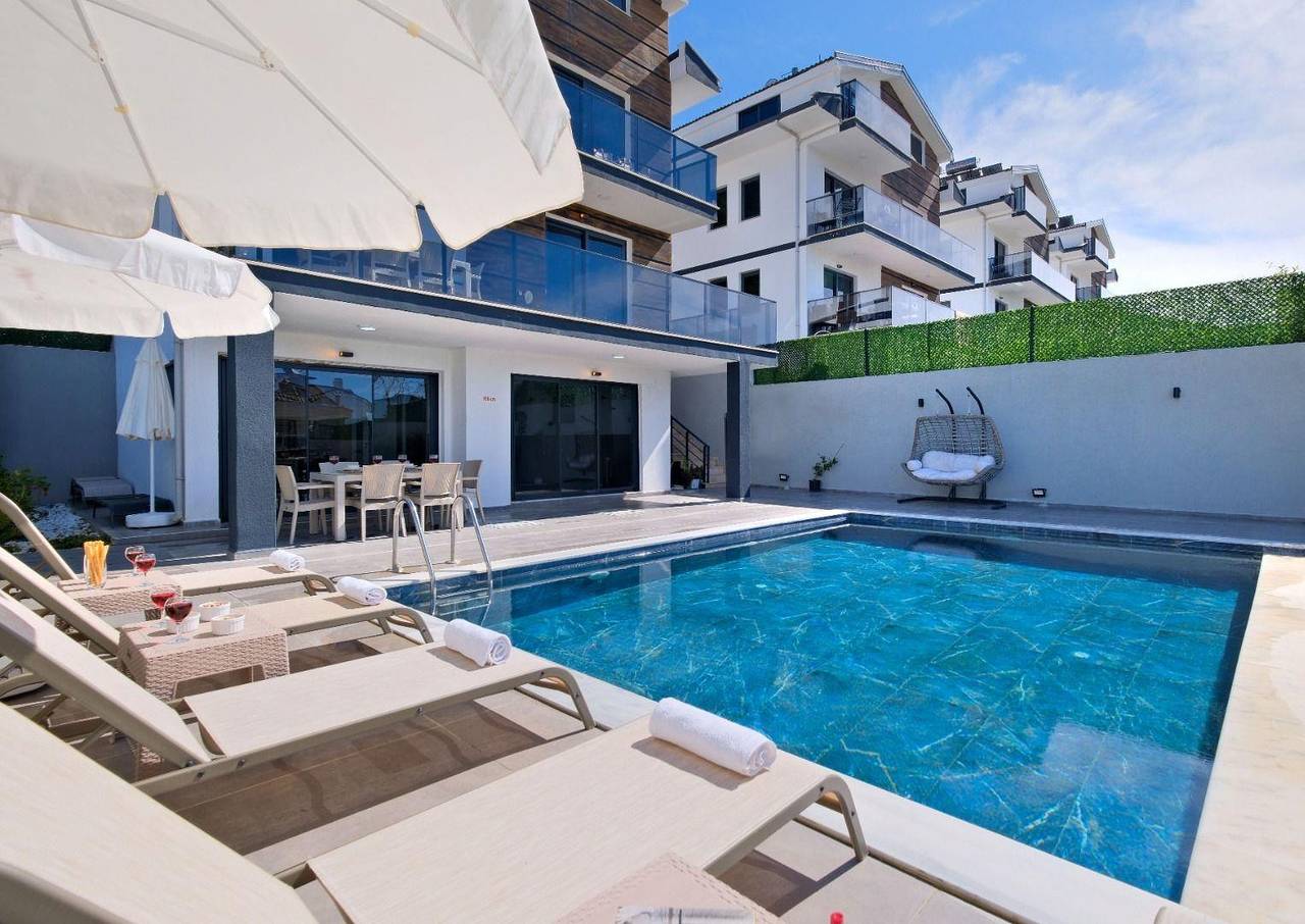 Ferienhaus in Öldüdeniz für 8 Personen. in Fethiye, Provinz Muğla