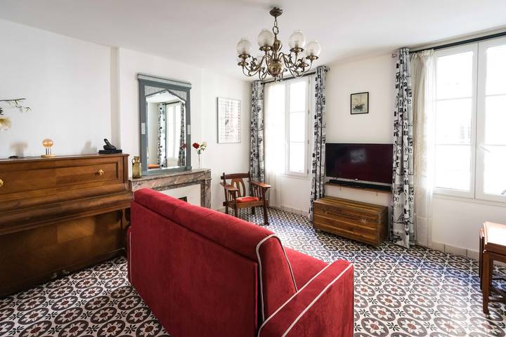 Location de vacances pour 8 personnes, avec jardin dans Le Mourillon - 3