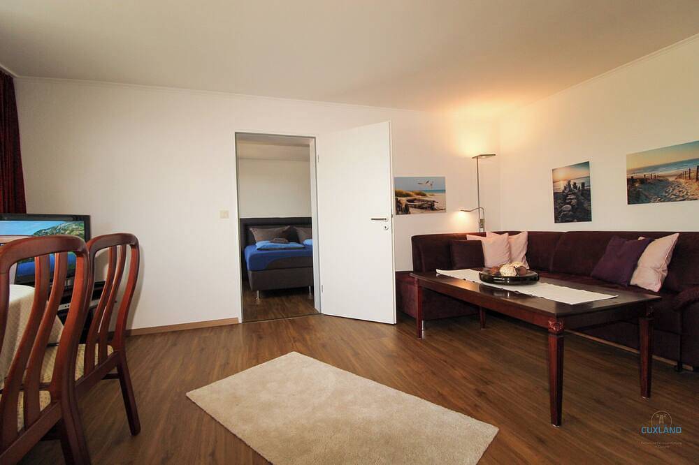 Entire apartment, Vacation apartment 34 Heinrich-Grube-Weg - Cozy vacation apartment for 2 persons in Döse, Cuxhaven