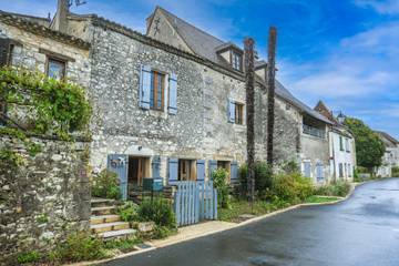 Appartement de vacances pour 2 personnes, avec jardin en Dordogne