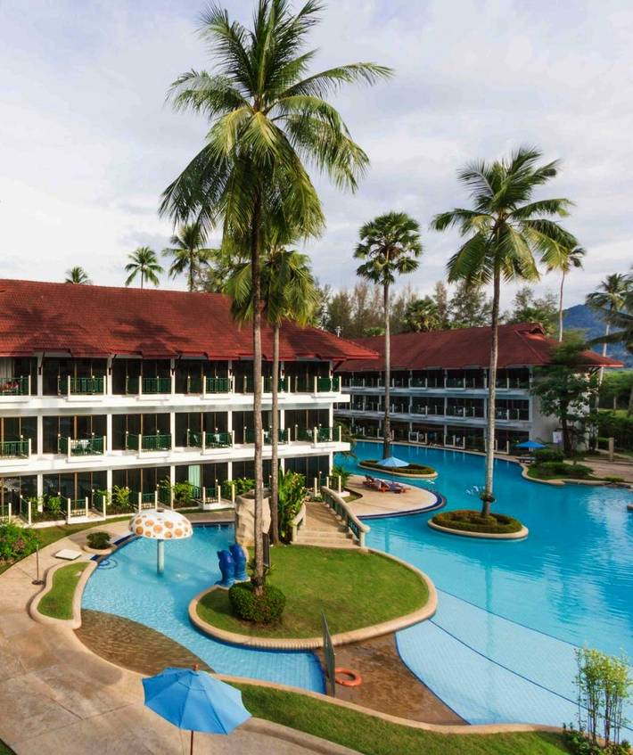 Station pour 2 personnes, avec jardin ainsi que piscine et bassin pour enfant dans Bang Tao Beach - 4