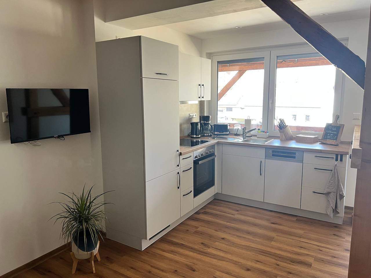 Appartement de vacances entier, Pension Spreewald Lächeln - Apartment Libelle in Treppendorf, Lübben