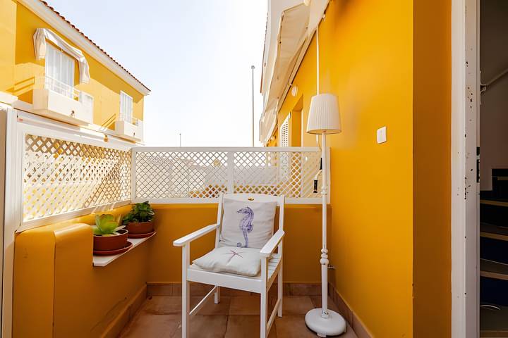 Ferienhaus für 6 Personen, mit Balkon und Garten, mit Haustier in Spanien - 4