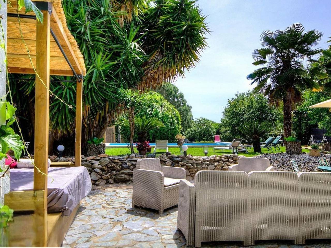 Acogedor apartamento cerca de la playa y restaurantes in Santa-Lucia-di-Moriani, Región de Corte