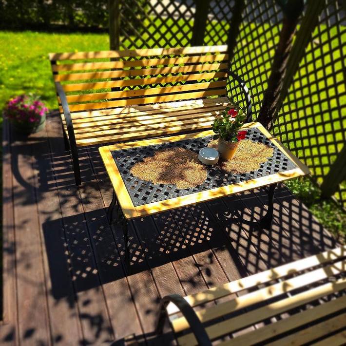 Apartament wakacyjny dla 4 osób, z widok i ogród, zwierzęta dozwolone w Nida
