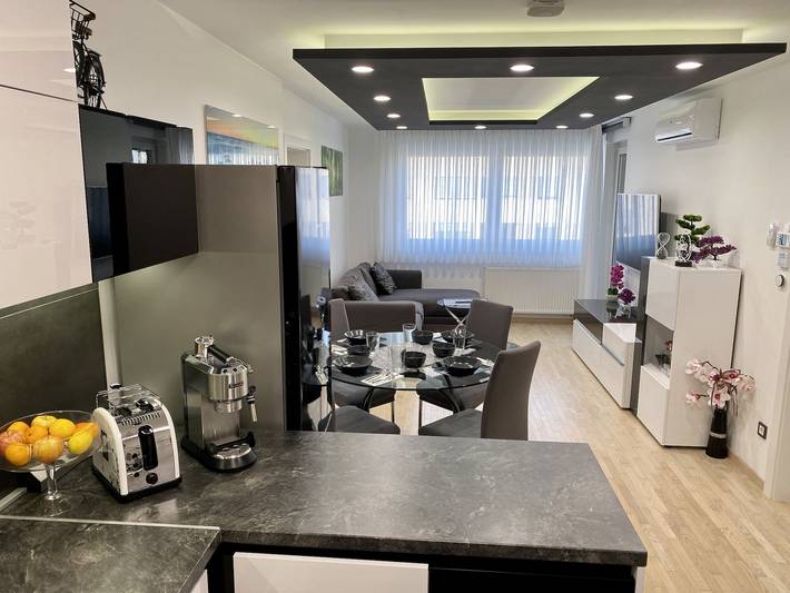 Vacation rental for 4 people, with Balcony in Zagreb