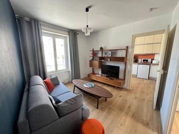 Gîte pour 4 personnes, avec terrasse ainsi que vue et jardin dans Gare De Paimpol