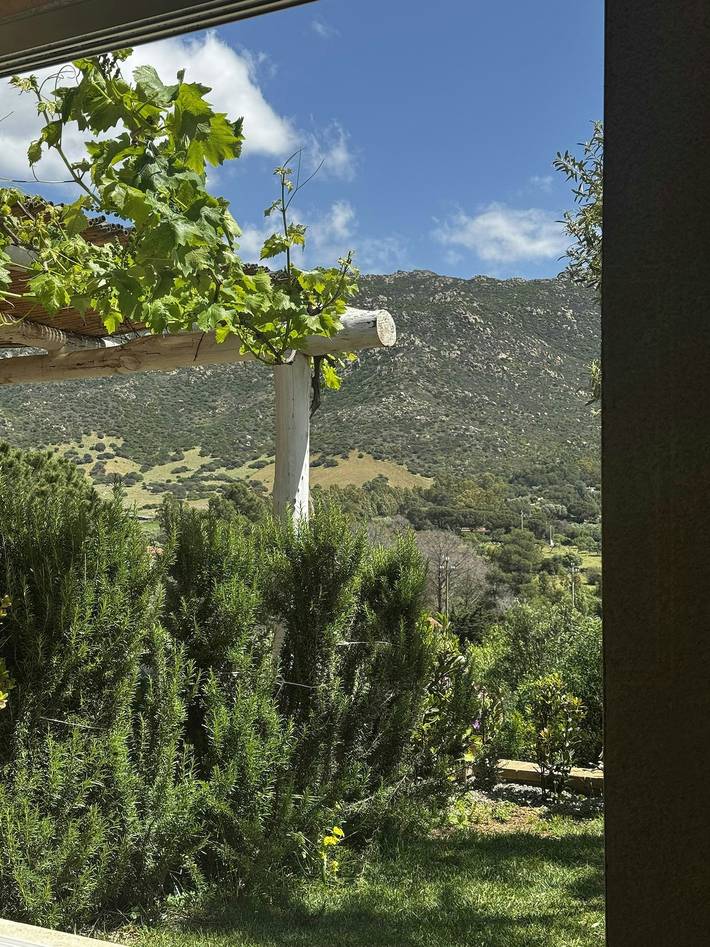 Apartamento entero, Antiguo aprisco con vistas en Solanas in Solanas, Comune di Sìnnia