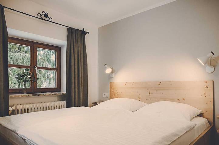 Apartmenthotel für 4 Personen, mit Garten und Sauna sowie Balkon am Tegernsee - 2